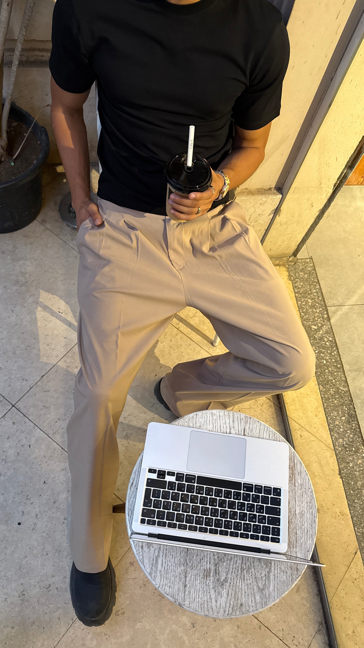 Tailored pants