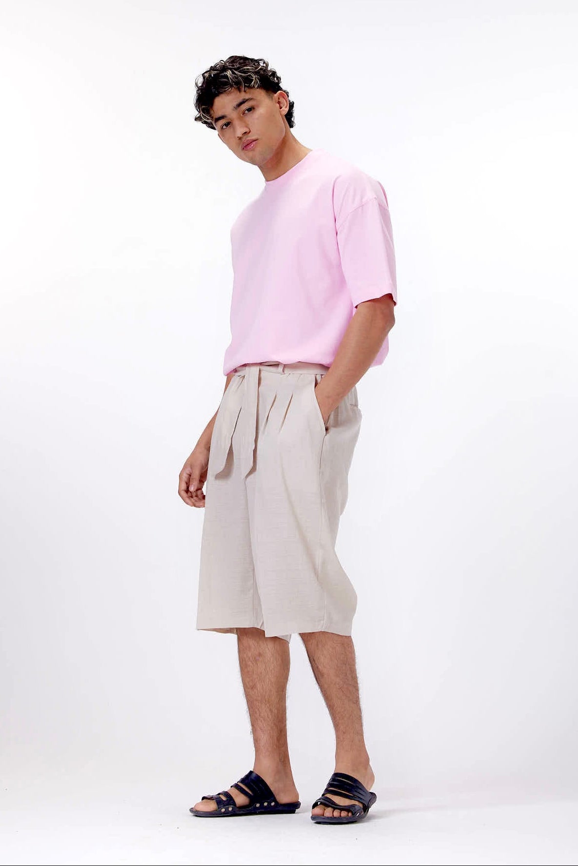 JORTS (WITH BELT)
