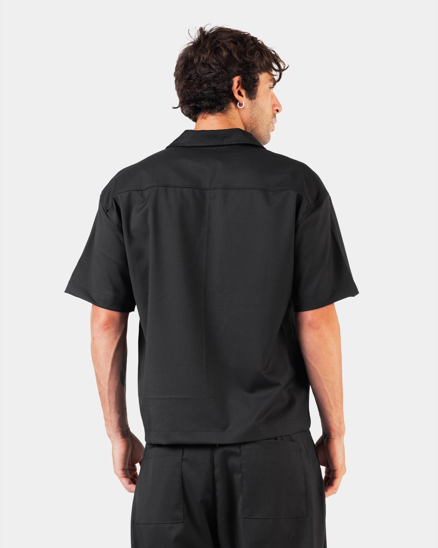 Two Pocket Boxy Shirt