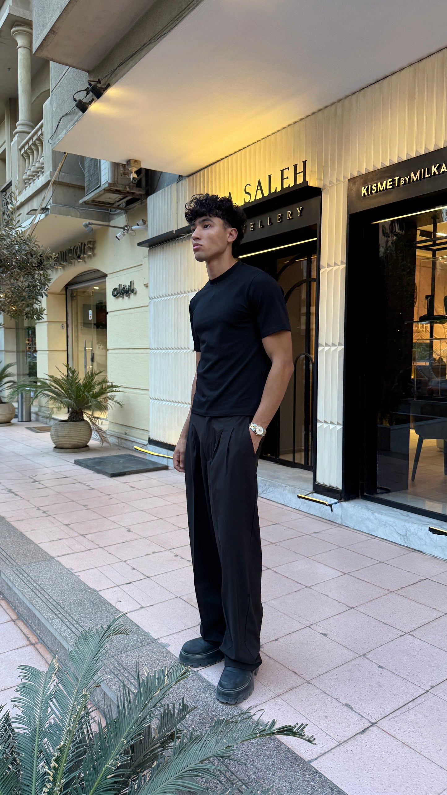 Tailored pants