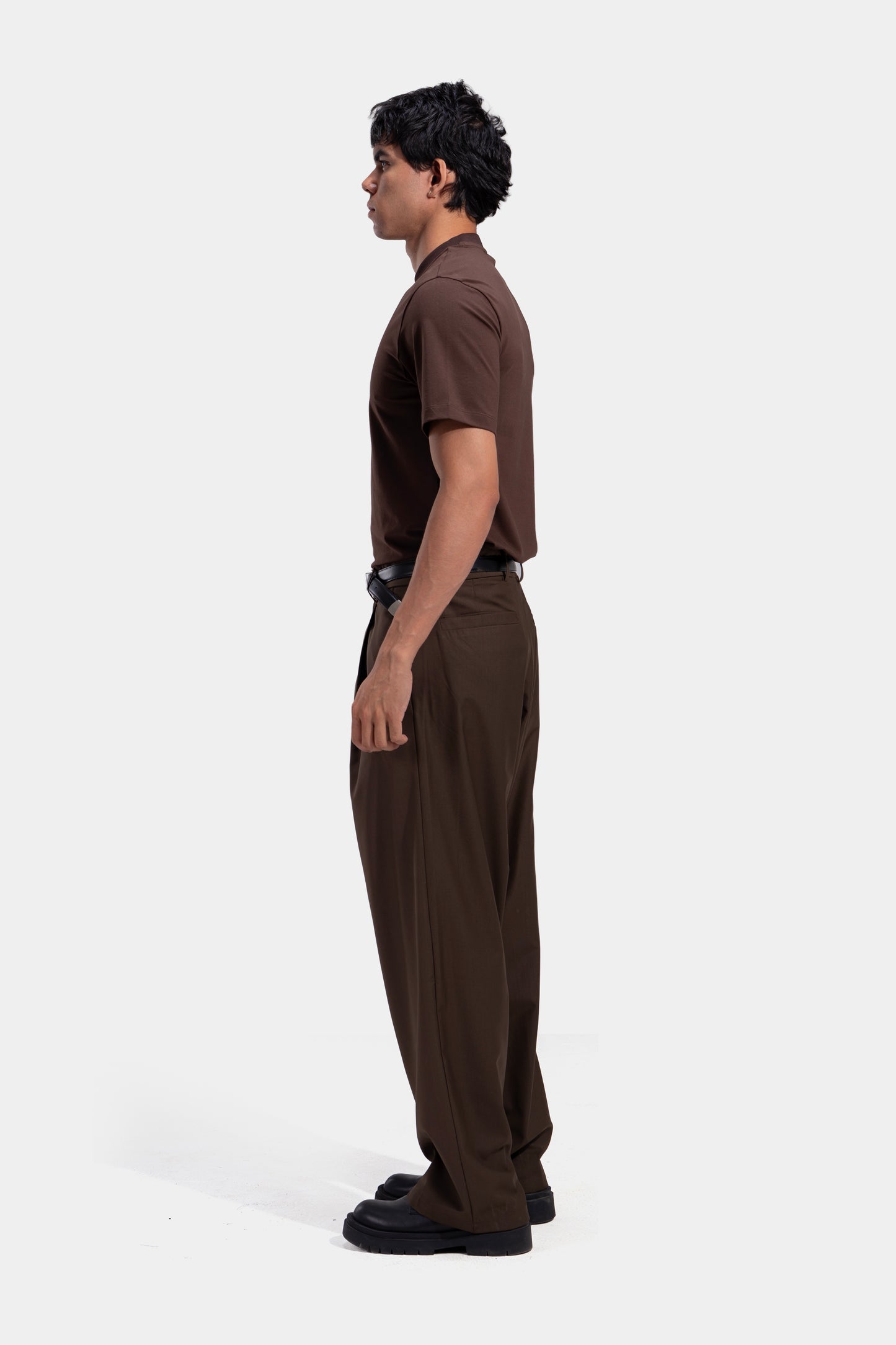 PLAIN LITTLE T-SHIRT