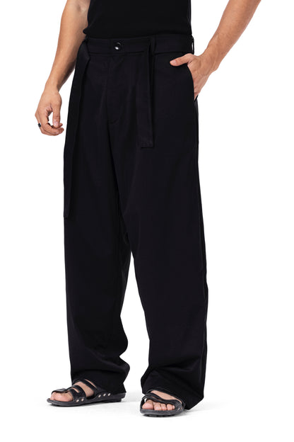 TAILORED PANTS (WITH BELT)