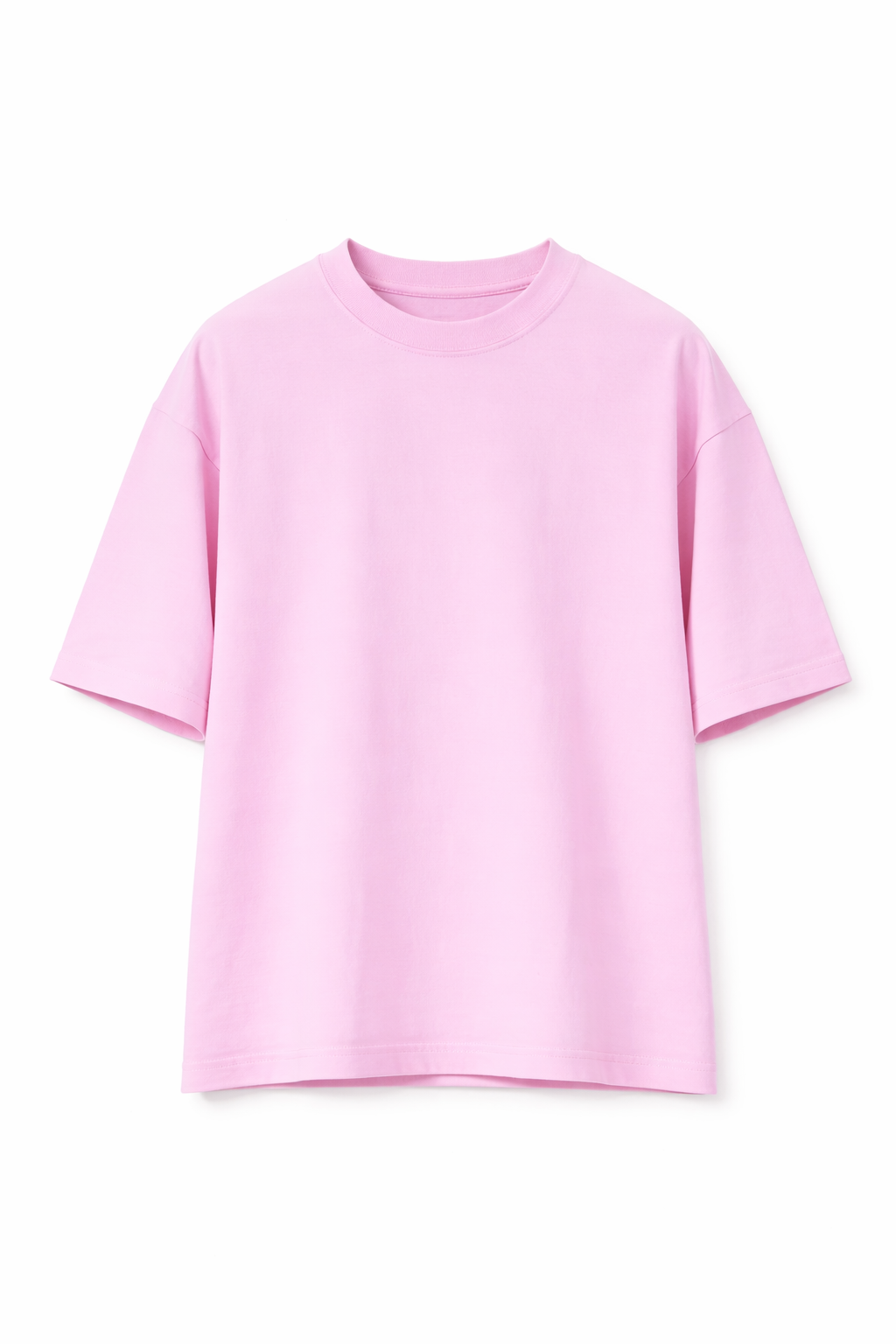 PLAIN BOXY T-SHIRT