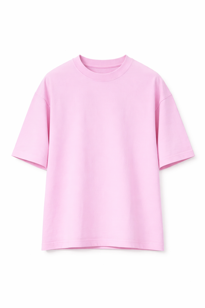 PLAIN BOXY T-SHIRT