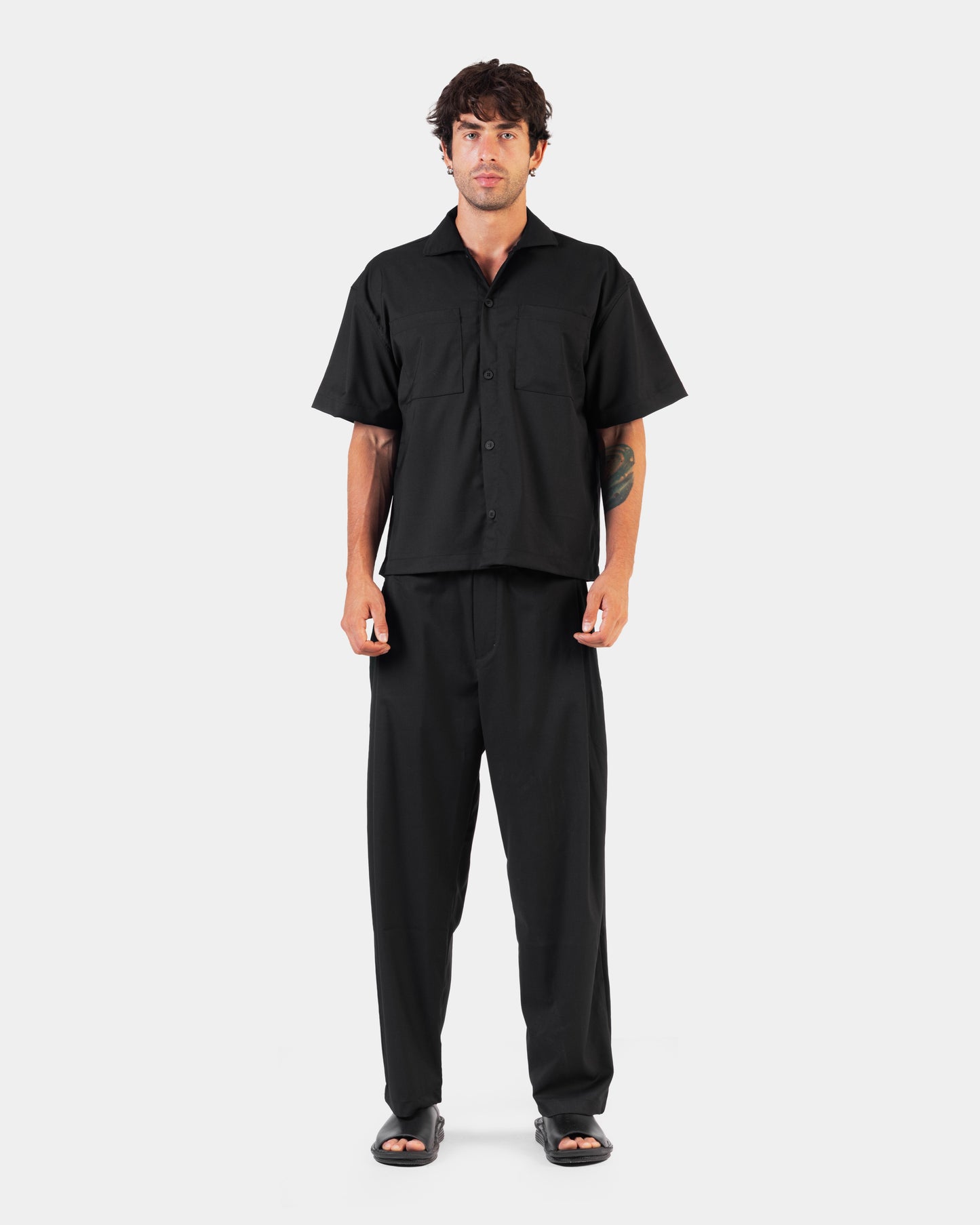 Two Pocket Boxy Shirt