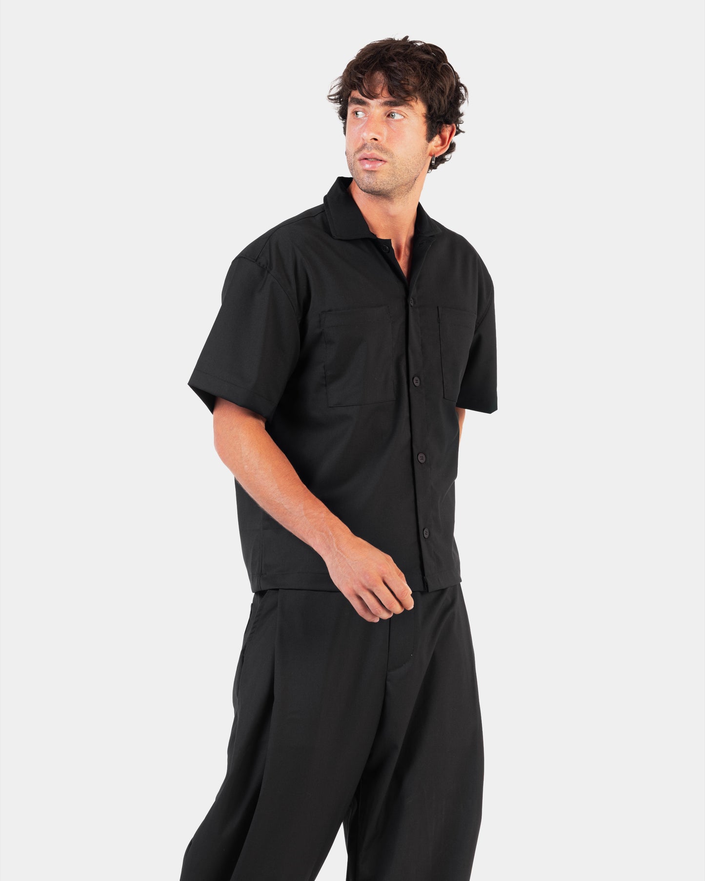 Two Pocket Boxy Shirt