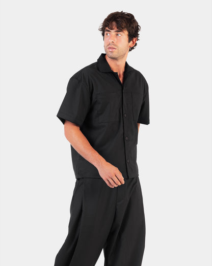 Two Pocket Boxy Shirt