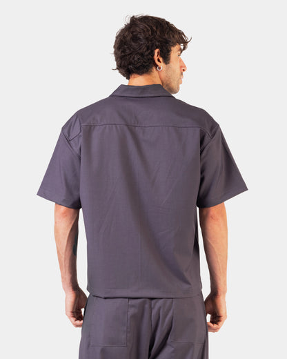 Two Pocket Boxy Shirt