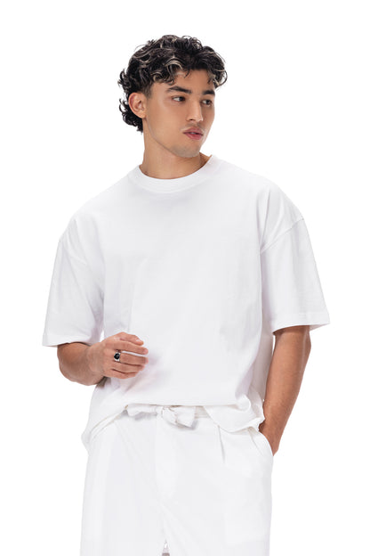 PLAIN BOXY T-SHIRT