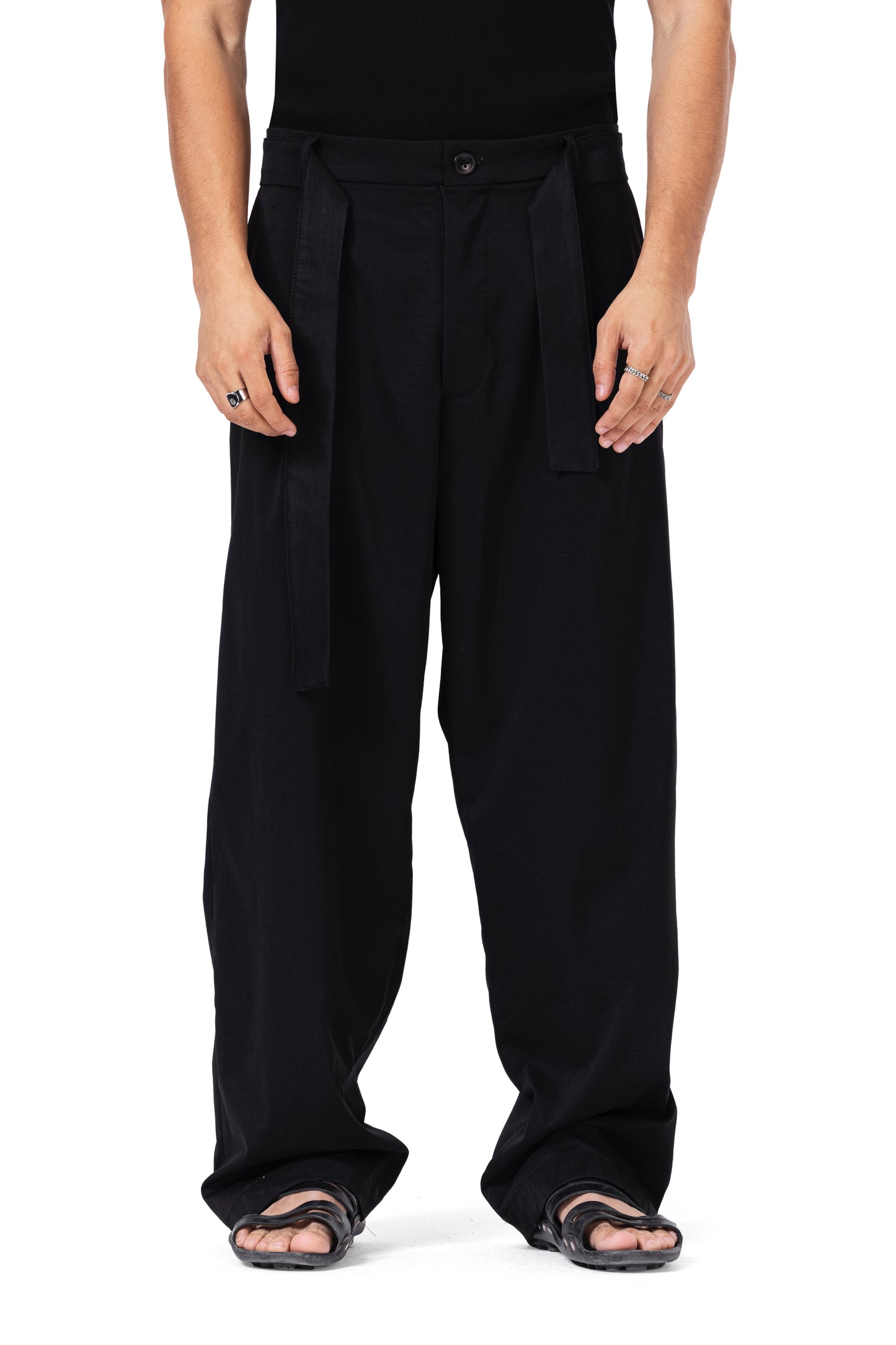 TAILORED PANTS (WITH BELT)