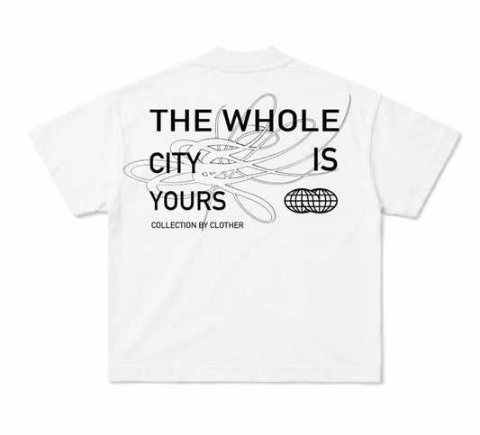 Whole City Yours T-shirt