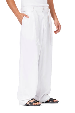 TAILORED PANTS (WITH BELT)