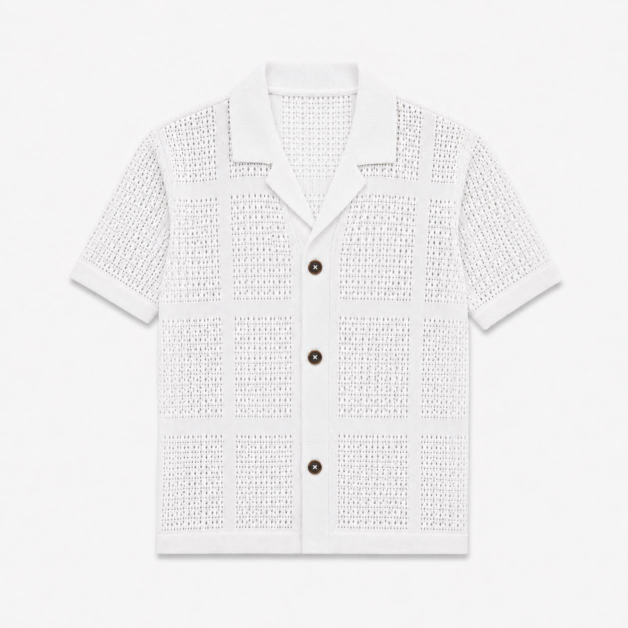 Knitted shirt