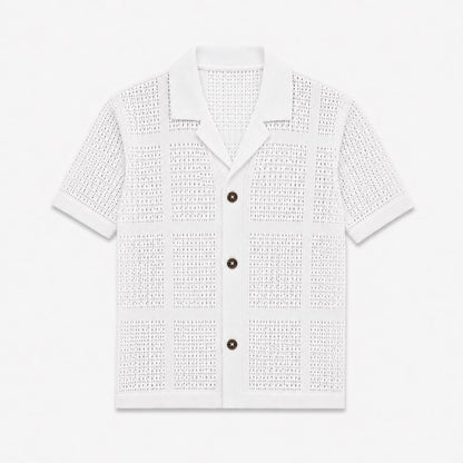 Knitted shirt
