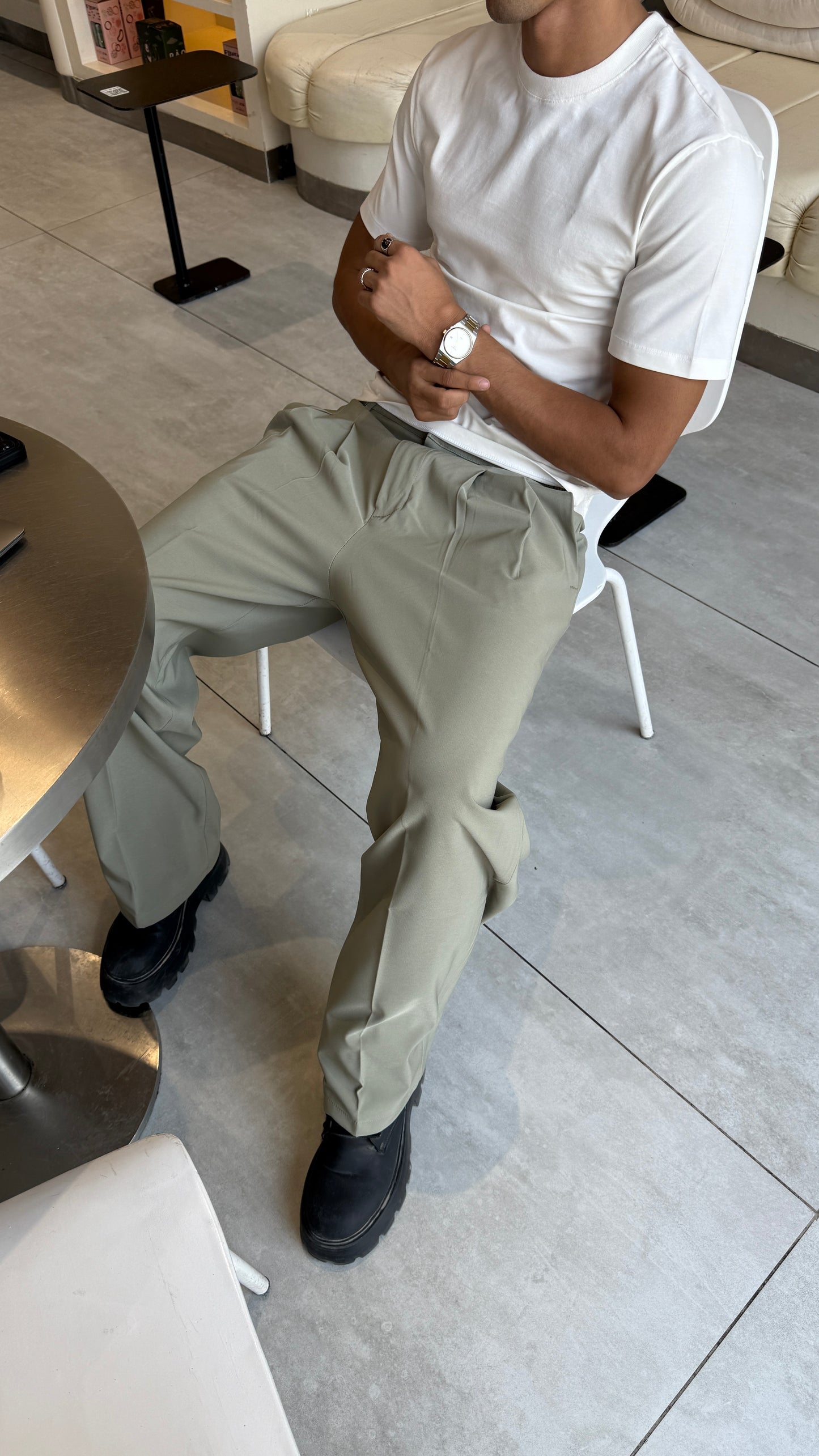 Tailored pants