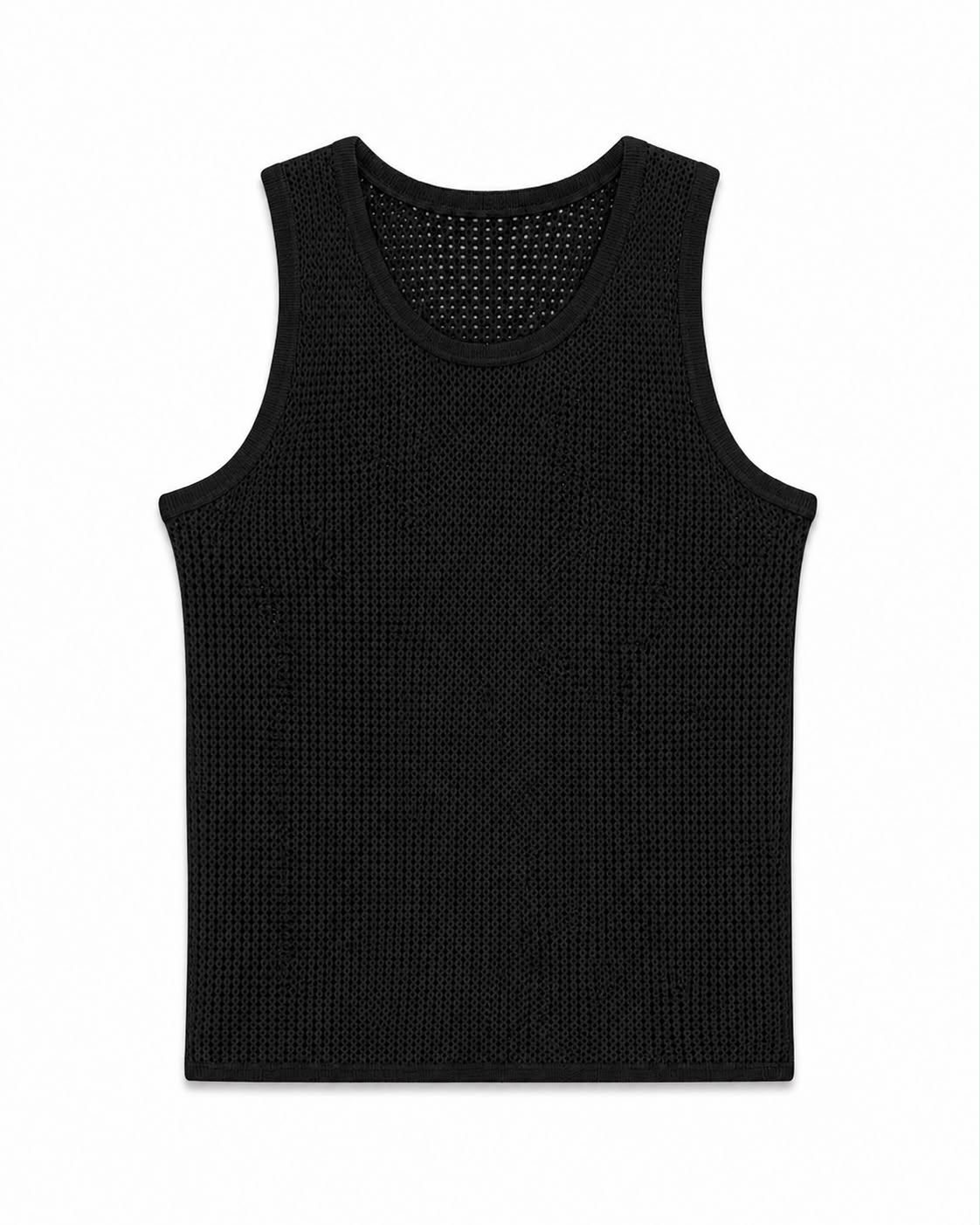 Knitted tank top