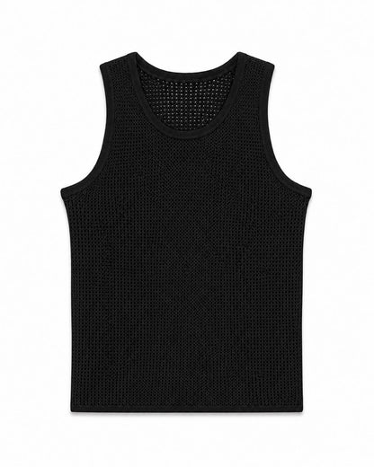 Knitted tank top