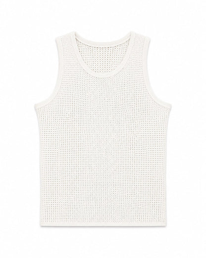 Knitted tank top