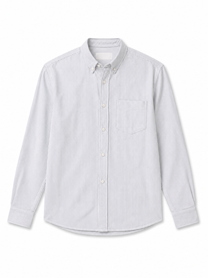 Striped Oxford Shirt