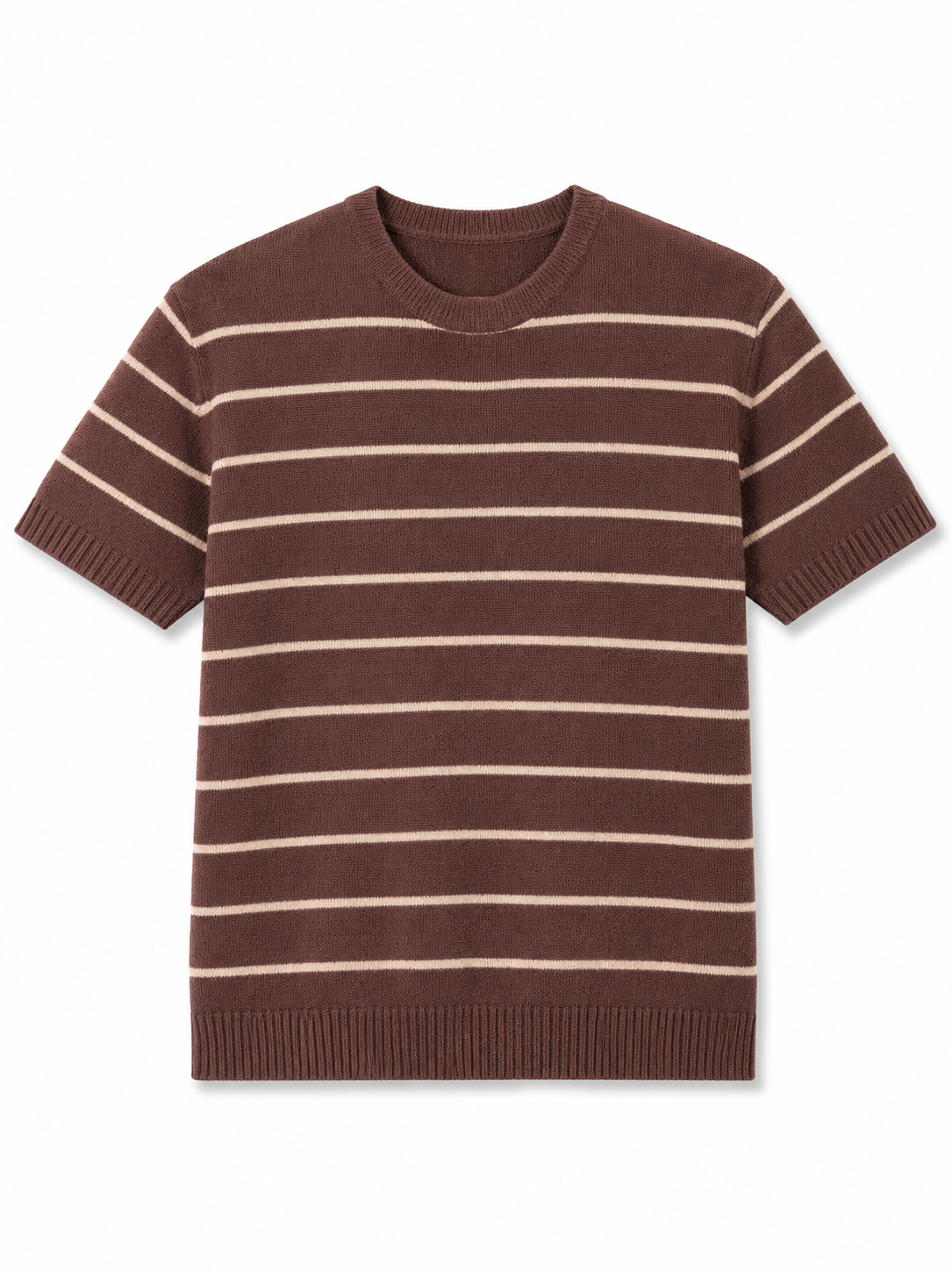 Towel Striped Knitted