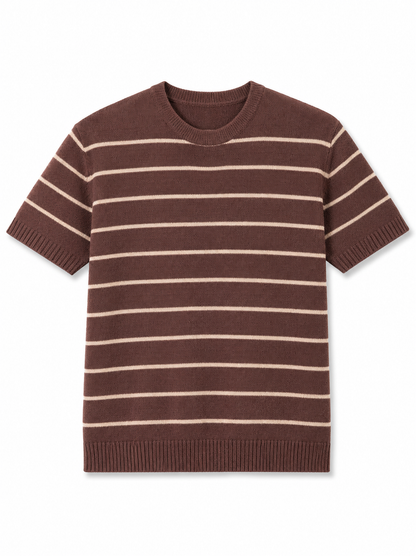 Towel Striped Knitted