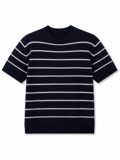 Towel Striped Knitted