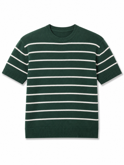 Towel Striped Knitted