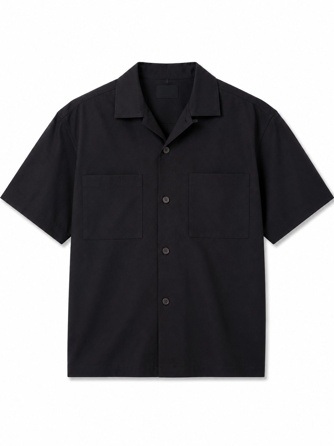 Two Pocket Boxy Shirt