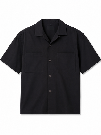 Two Pocket Boxy Shirt