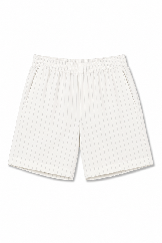 Striped Pajama Suit Short