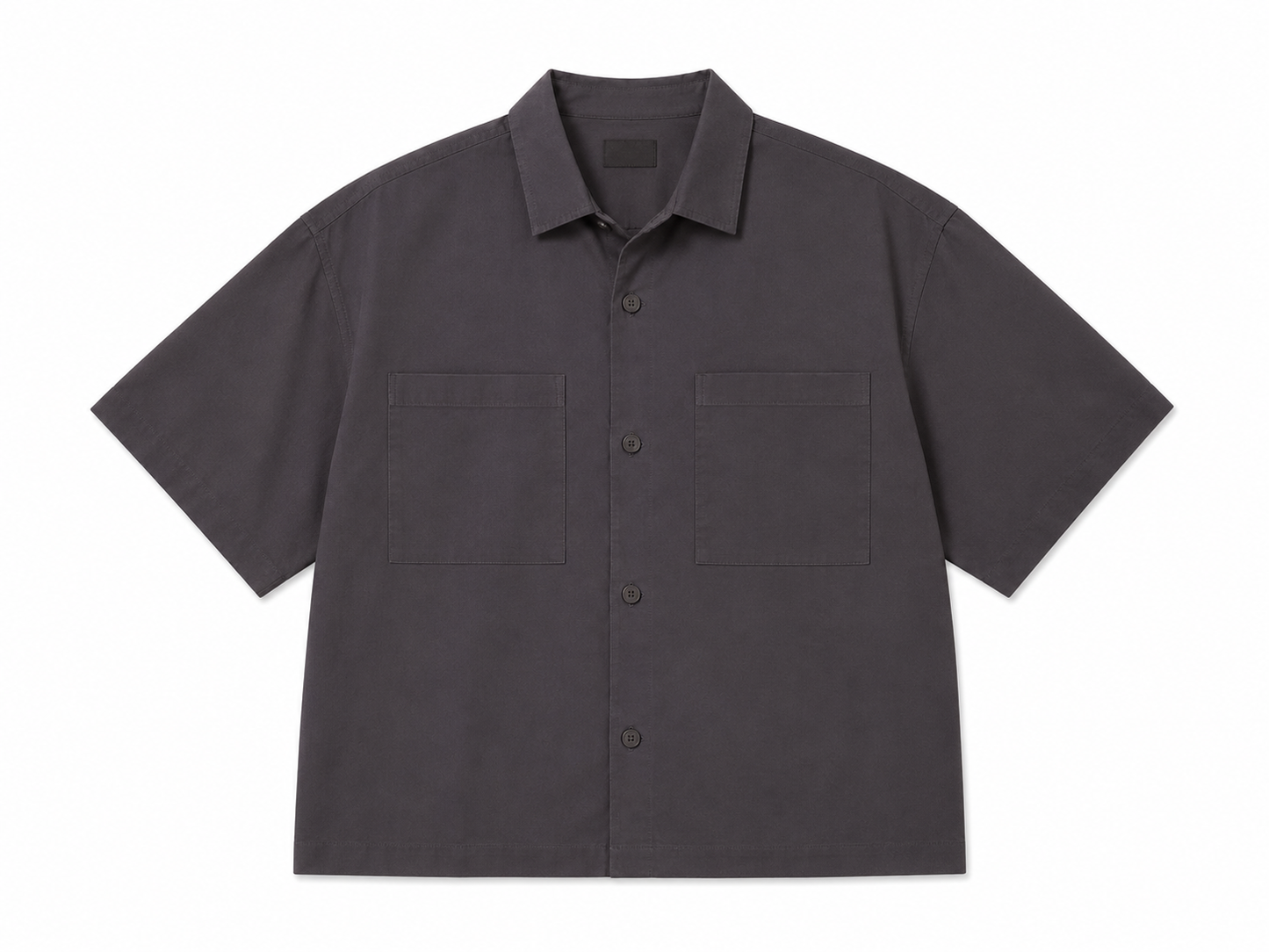 Two Pocket Boxy Shirt