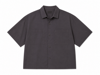 Two Pocket Boxy Shirt