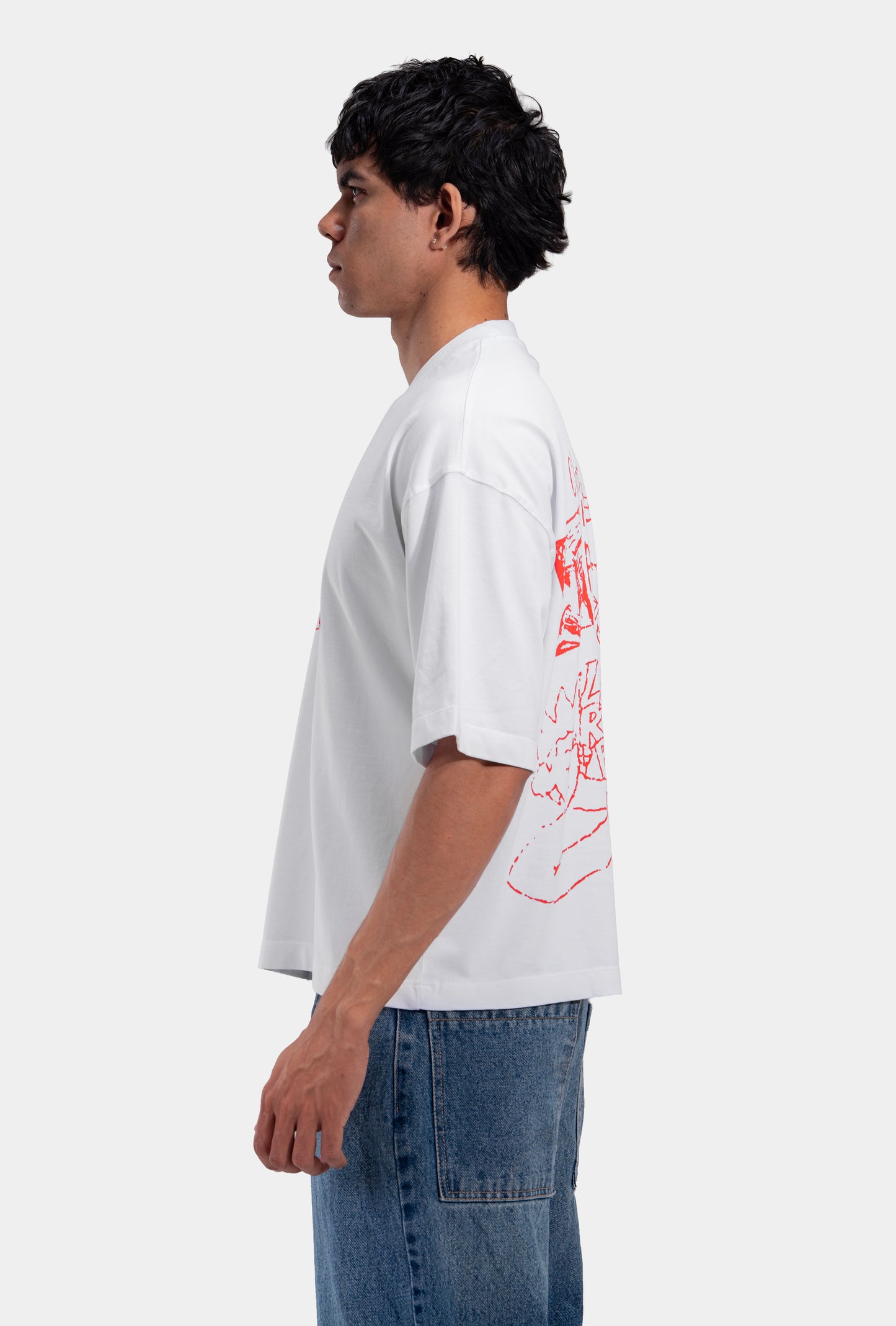 Printed T- shirt