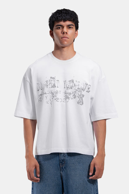 Printed T- shirt