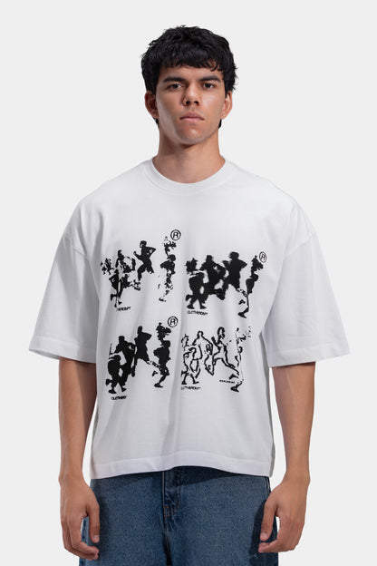 Printed T- shirt