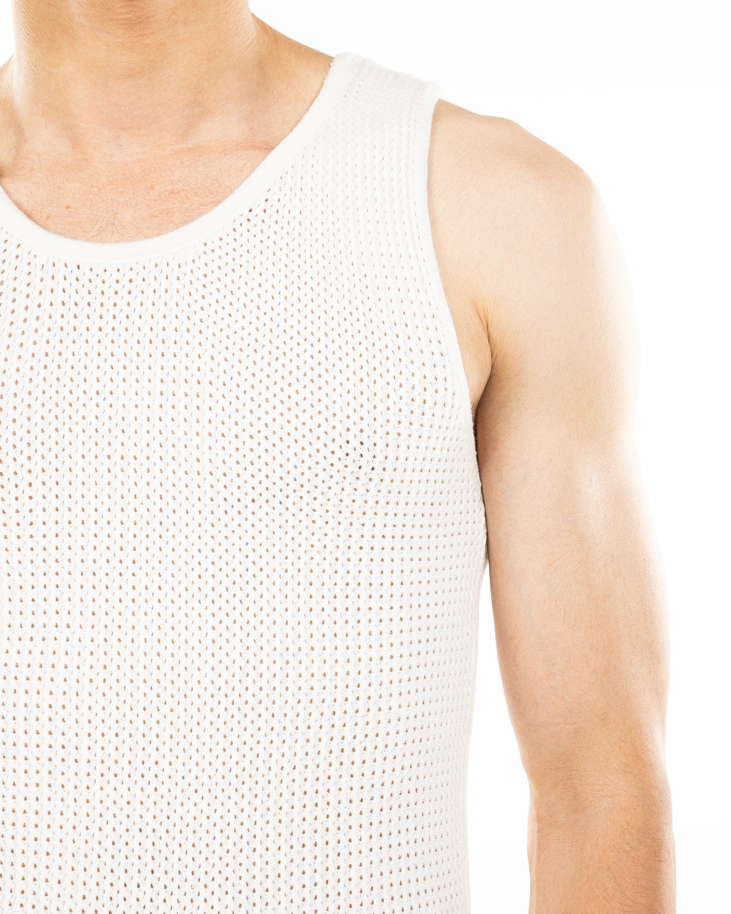 Knitted tank top