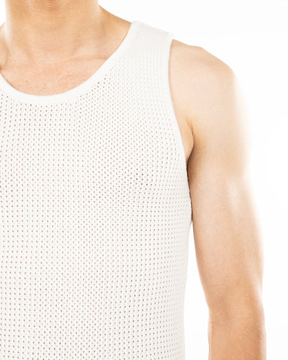 Knitted tank top