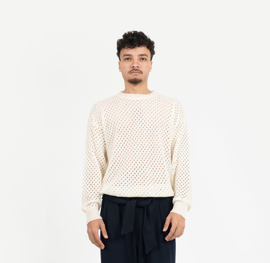 Tricot long sleeves jumper