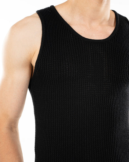 Knitted tank top