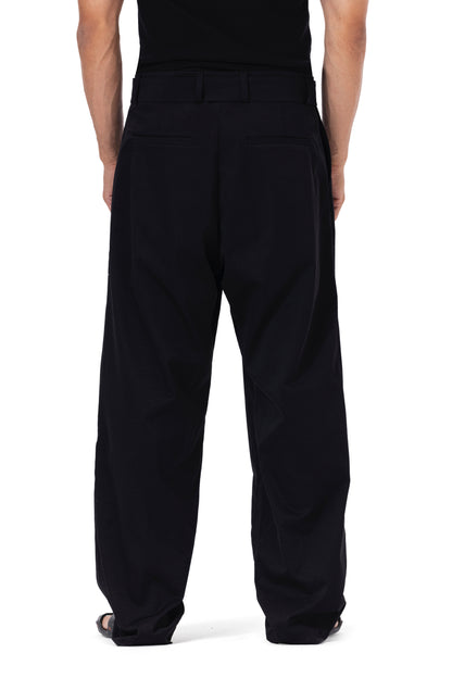 TAILORED PANTS (WITH BELT)