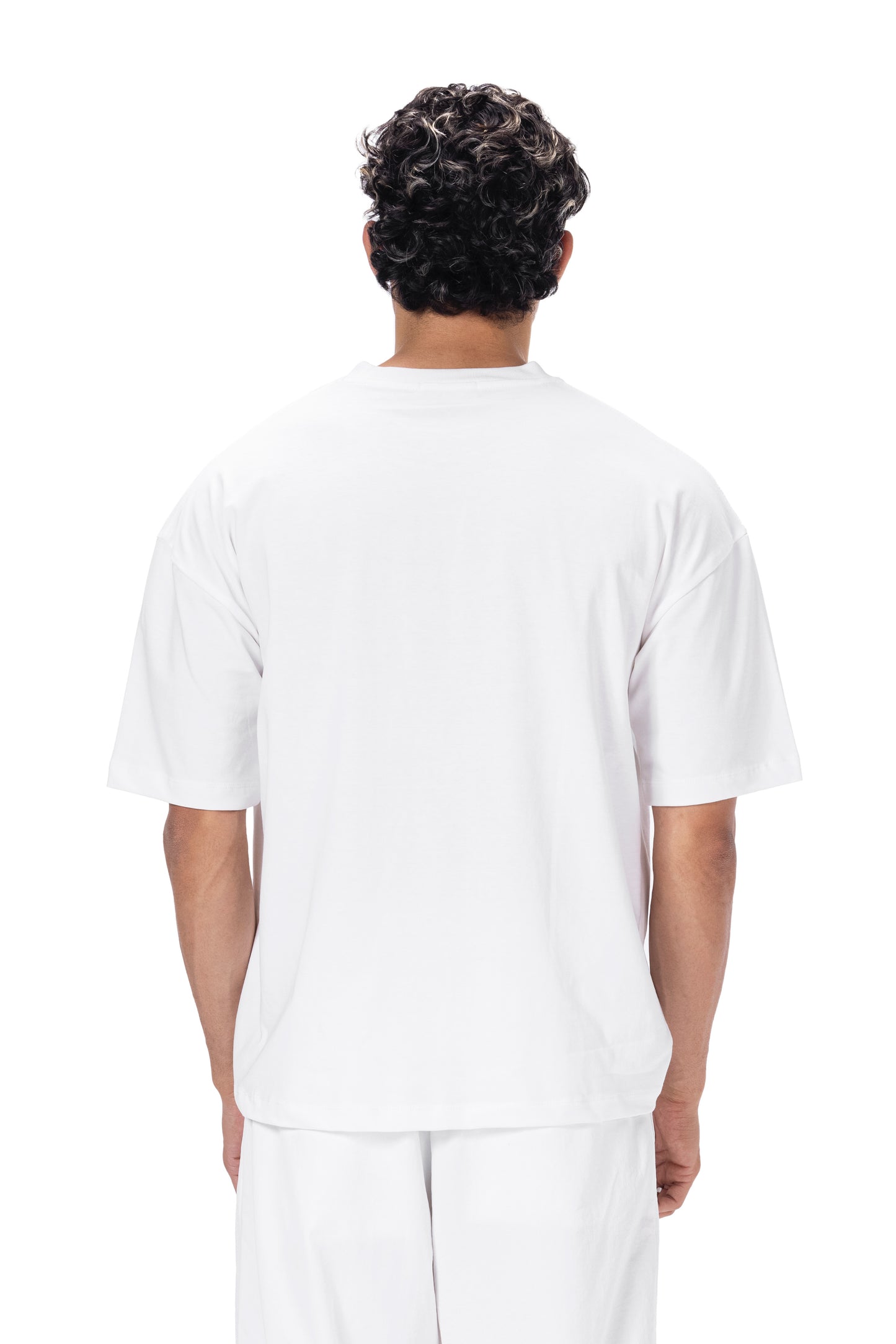 PLAIN BOXY T-SHIRT