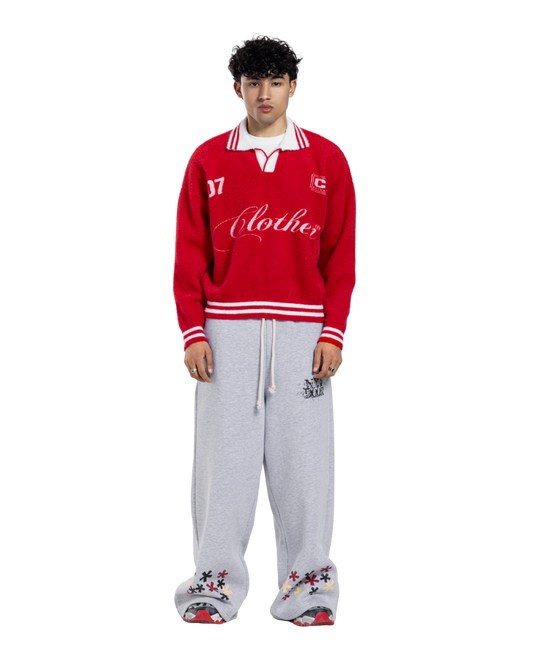 NXTD VARSITY MOHAIR KNITTED