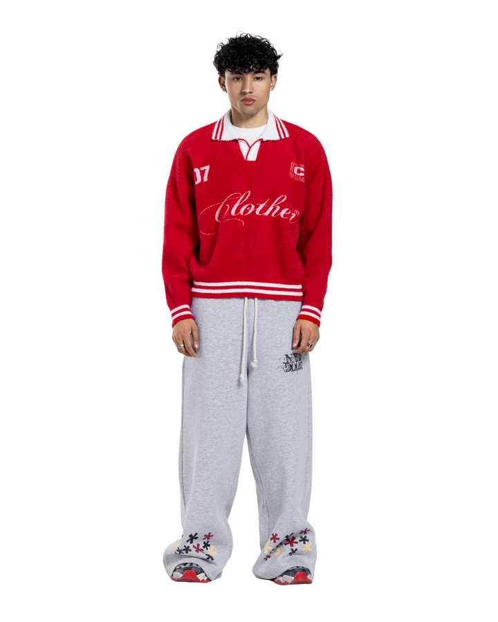 NXTD VARSITY MOHAIR KNITTED