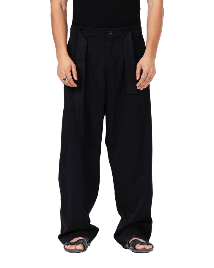TAILORED PANTS (WITH BELT)