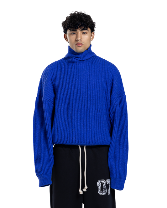 RIP KNIT TURTLENECK