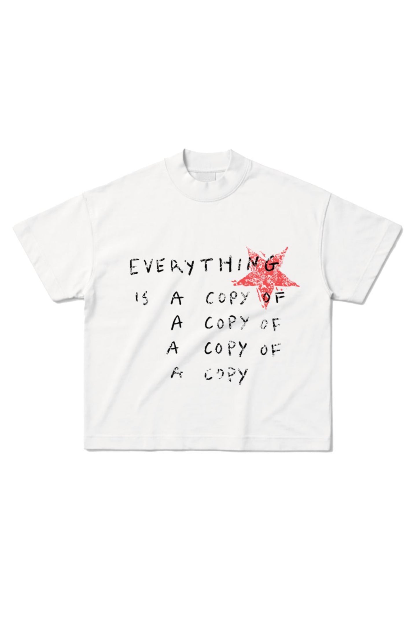 A Copy of T-shirt