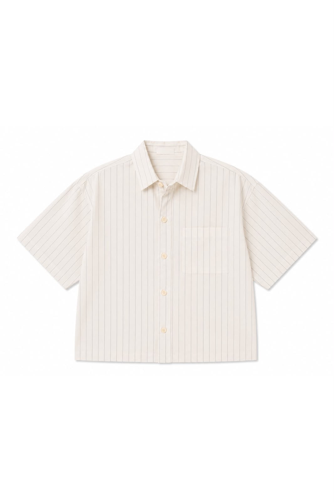 Striped Pajama Suit Shirt