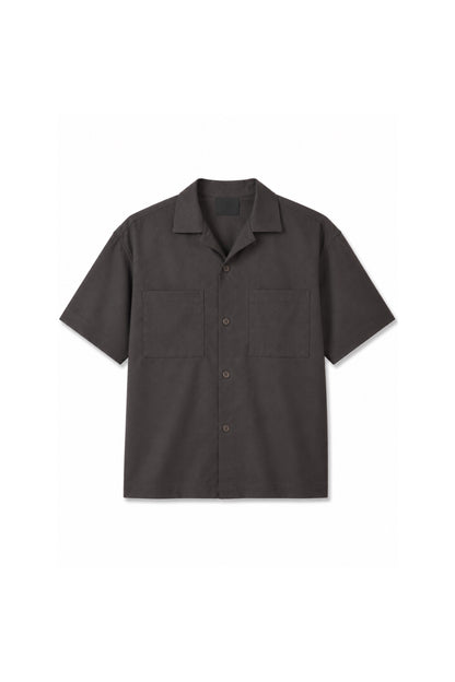 Two Pocket Boxy Shirt